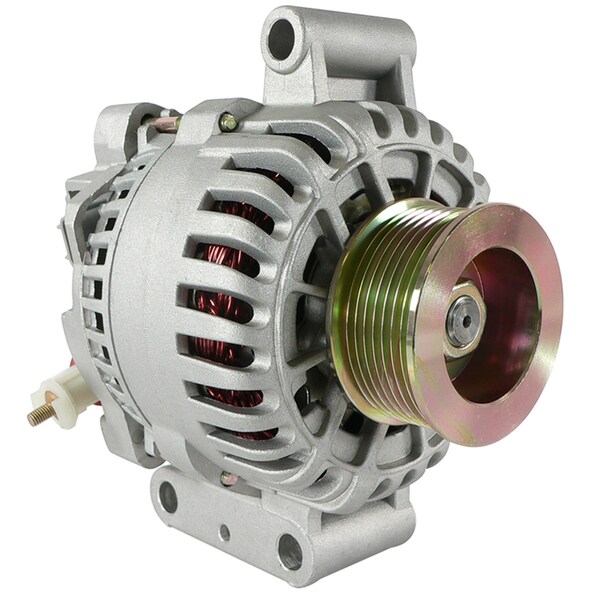 Db Electrical New Alternator For 6.0L 6.0 Diesel Ford F150 F250 F350 Pickup 03 04 05 2003 2004 400-14062 - main